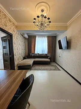 Satılır 3 otaqlı yeni tikili 70 m² — Xırdalan 3 otaq 70.00 m²