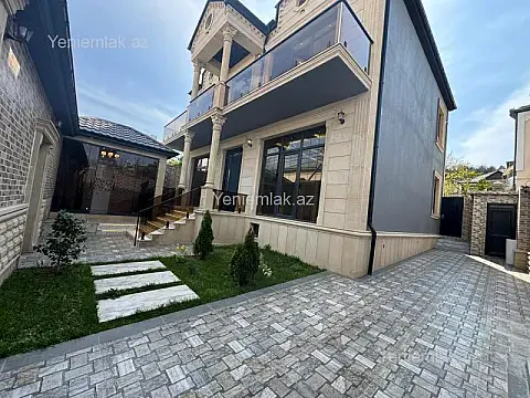 Satılır 5 otaqlı həyət evi 200 m²