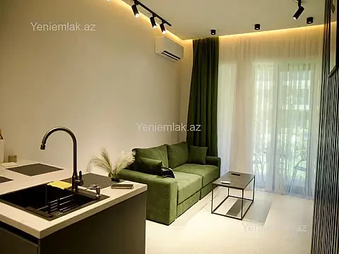 Satılır 1 otaqlı yeni tikili 58 m² — Bakı, Sabunçu 1 otaq 58.00 m²