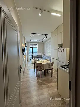 Satılır 2 otaqlı yeni tikili 58 m²