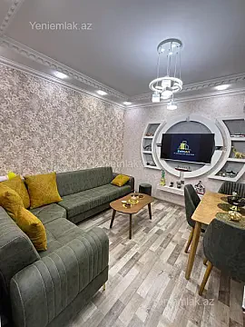 Satılır 2 otaqlı yeni tikili 60 m² — Xırdalan 2 otaq 60.00 m²