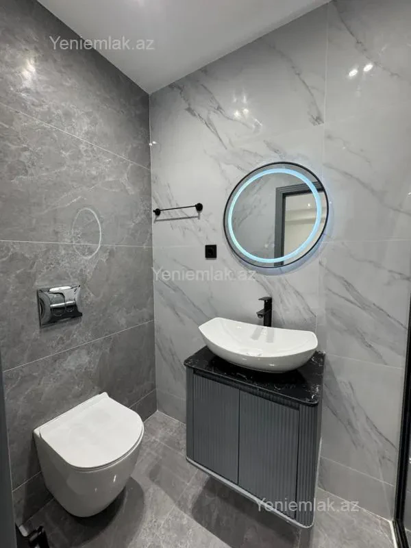 Satılır 2 otaqlı yeni tikili 65 m²