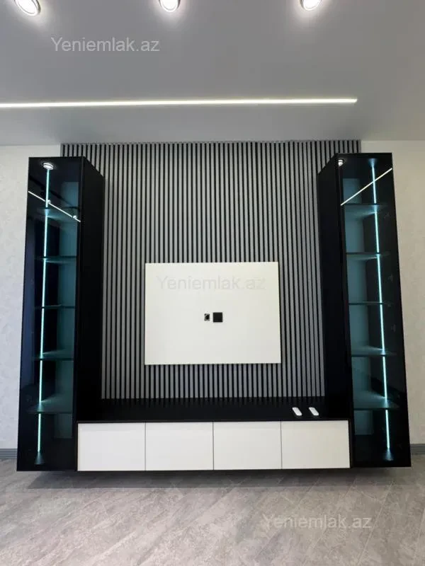 Satılır 2 otaqlı yeni tikili 65 m²