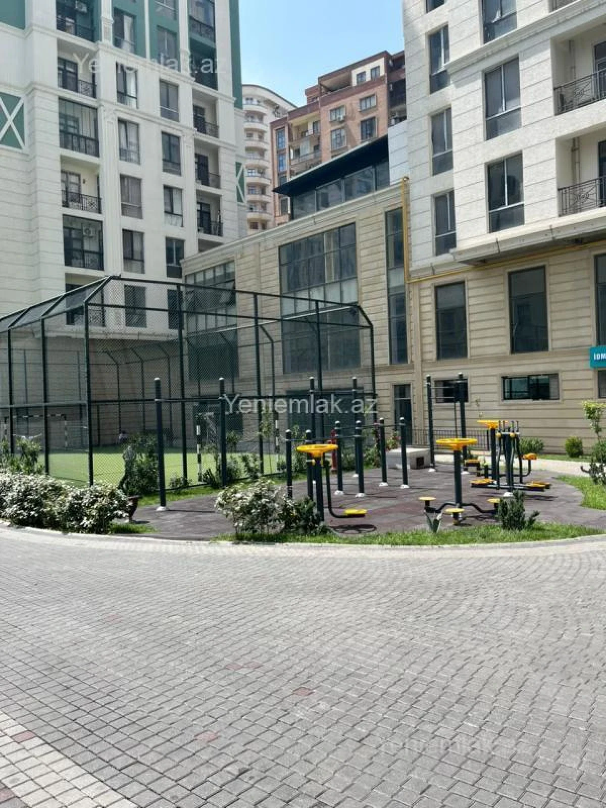 Satılır 4 otaqlı yeni tikili 117 m²