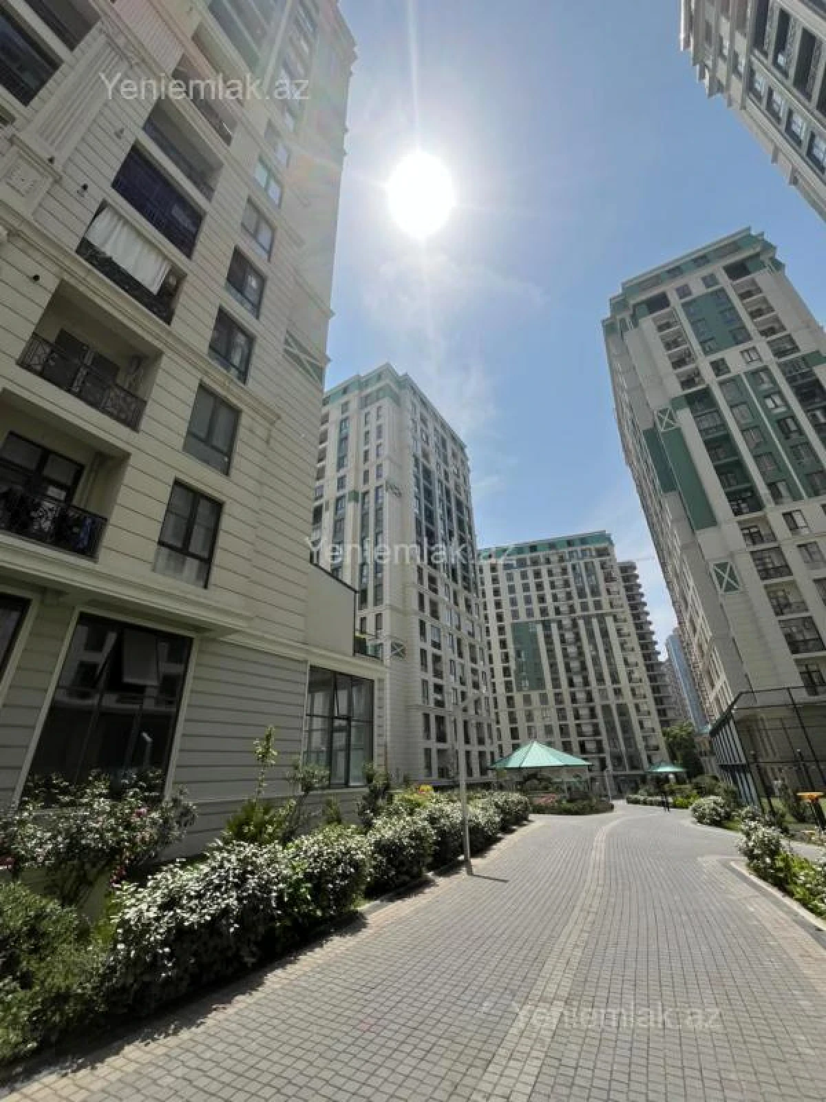 Satılır 4 otaqlı yeni tikili 117 m²