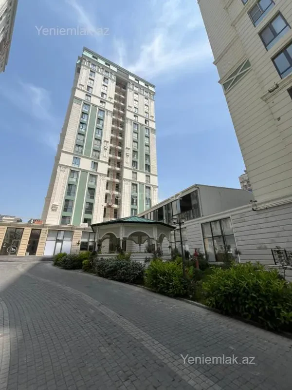Satılır 4 otaqlı yeni tikili 117 m²