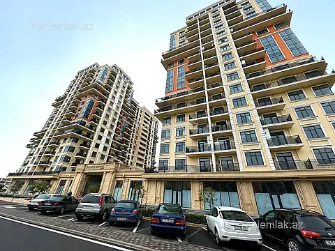 Satılır 2 otaqlı yeni tikili 65 m² — Bakı, Xətai 2 otaq 65.00 m²