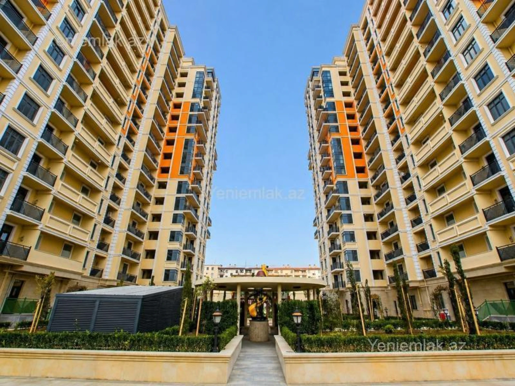 Satılır 2 otaqlı yeni tikili 65 m²