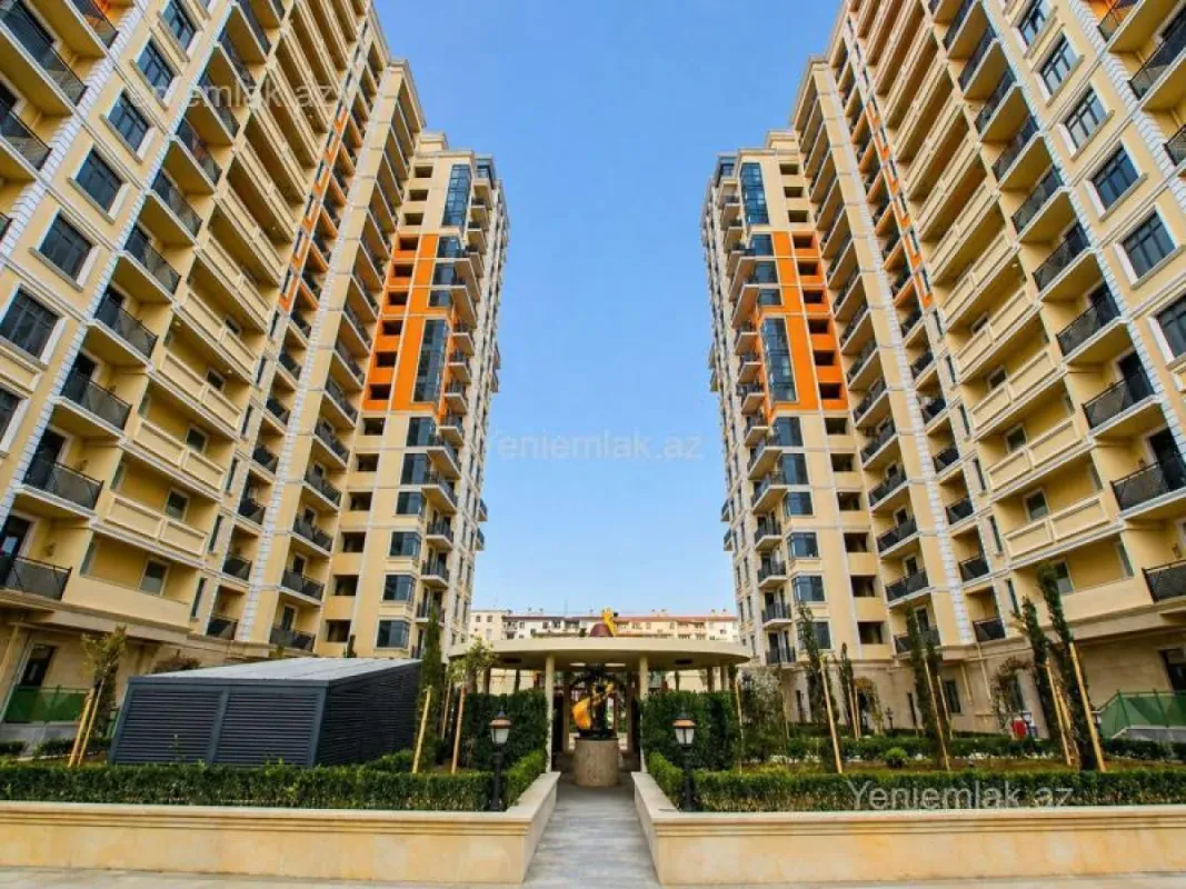 Satılır 2 otaqlı yeni tikili 65 m²