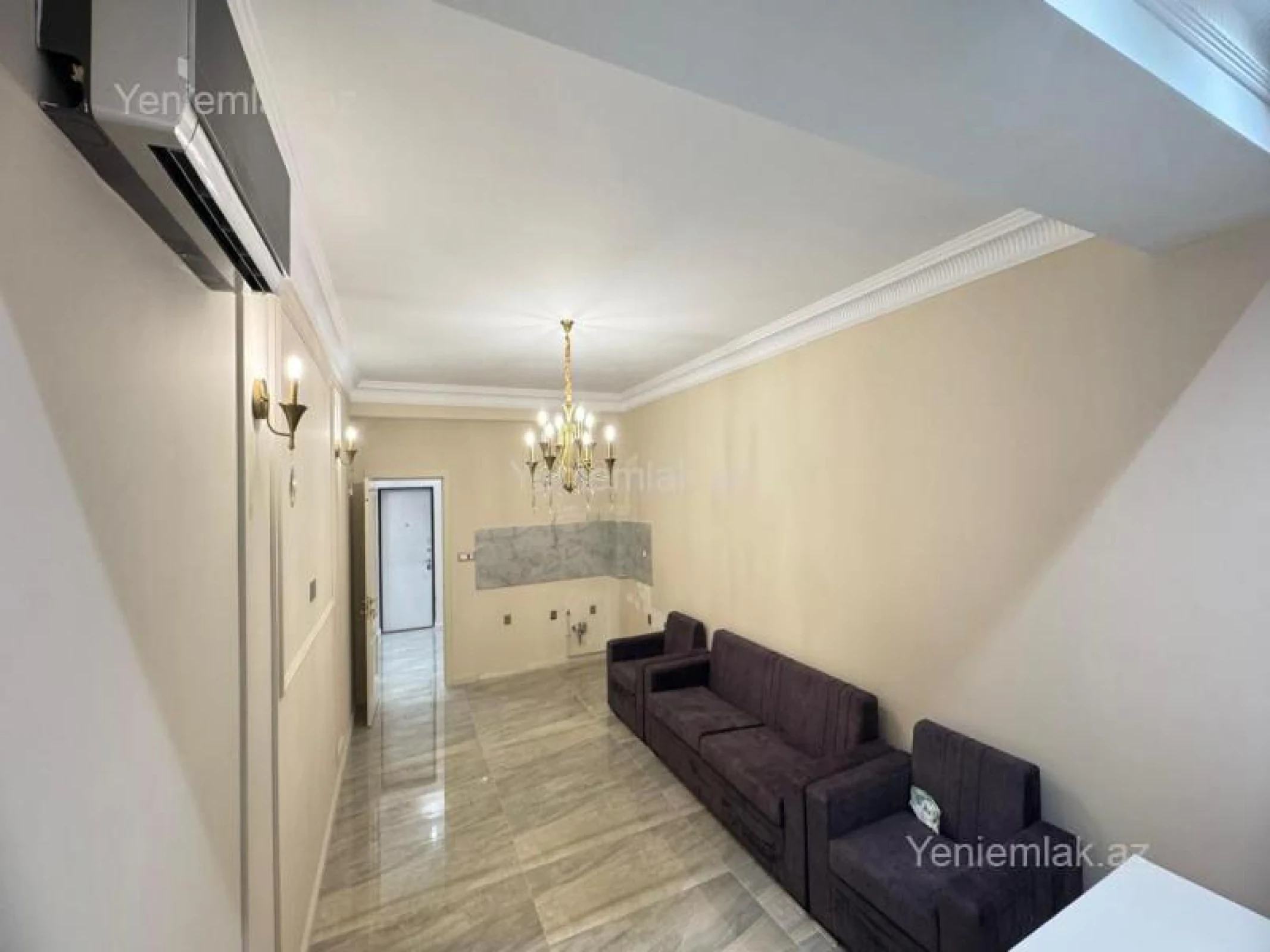 Satılır 2 otaqlı yeni tikili 65 m²