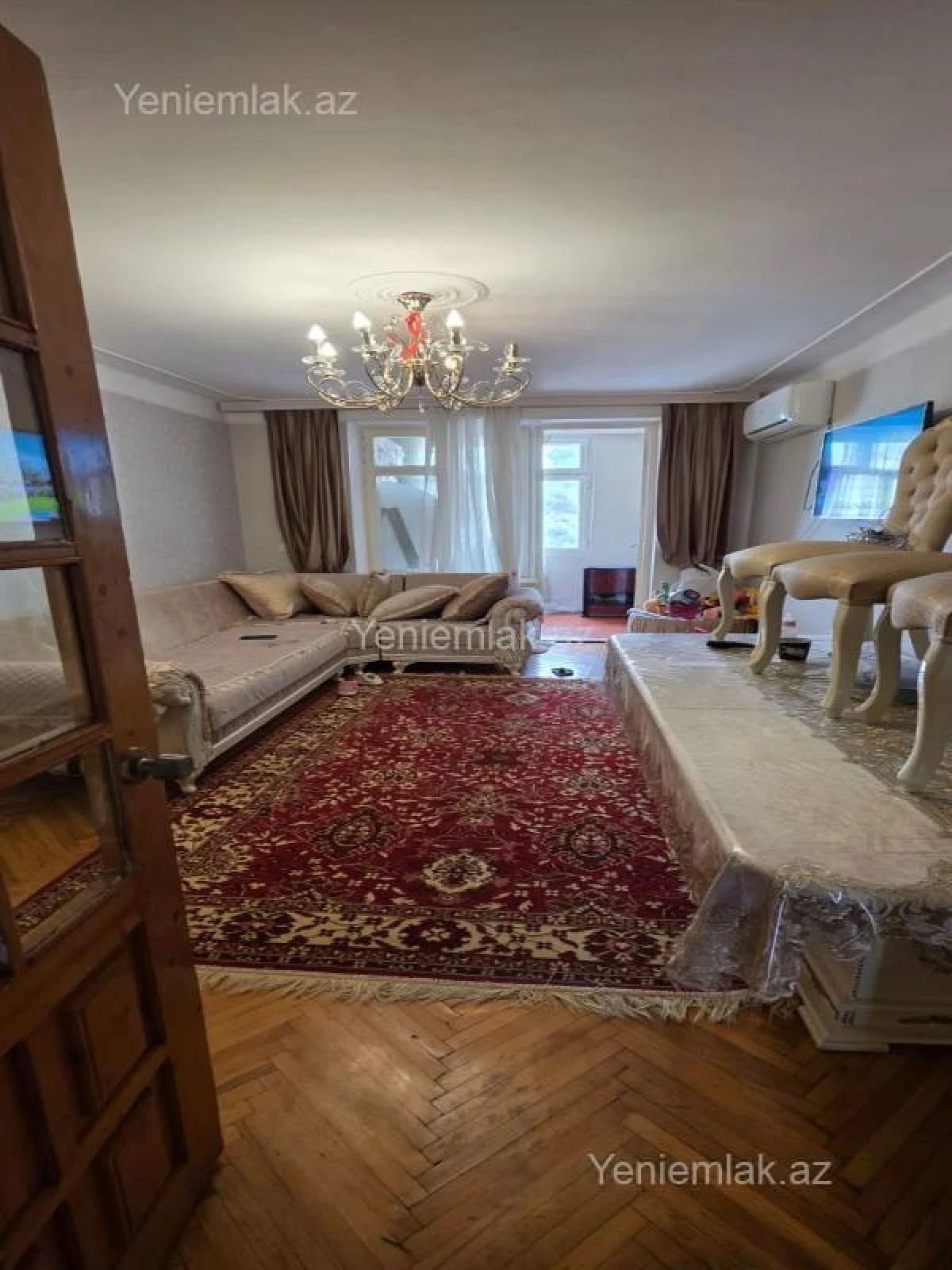 Satılır 2 otaqlı köhnə tikili 60 m²