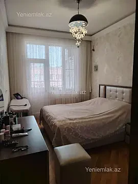 Satılır 2 otaqlı yeni tikili 70 m²
