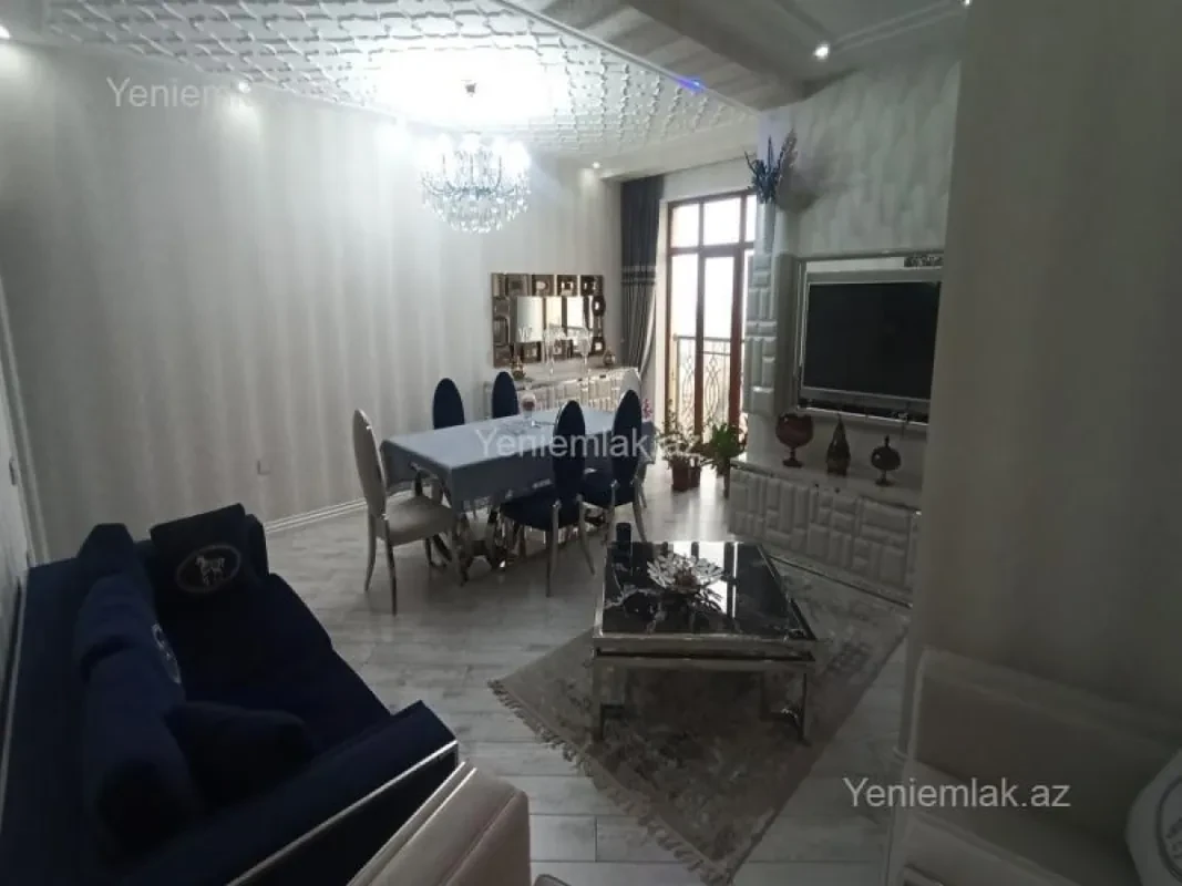 Satılır 4 otaqlı yeni tikili 147 m²