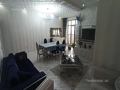 Satılır 4 otaqlı yeni tikili 147 m² — Bakı, Nəsimi 4 otaq 147.00 m²