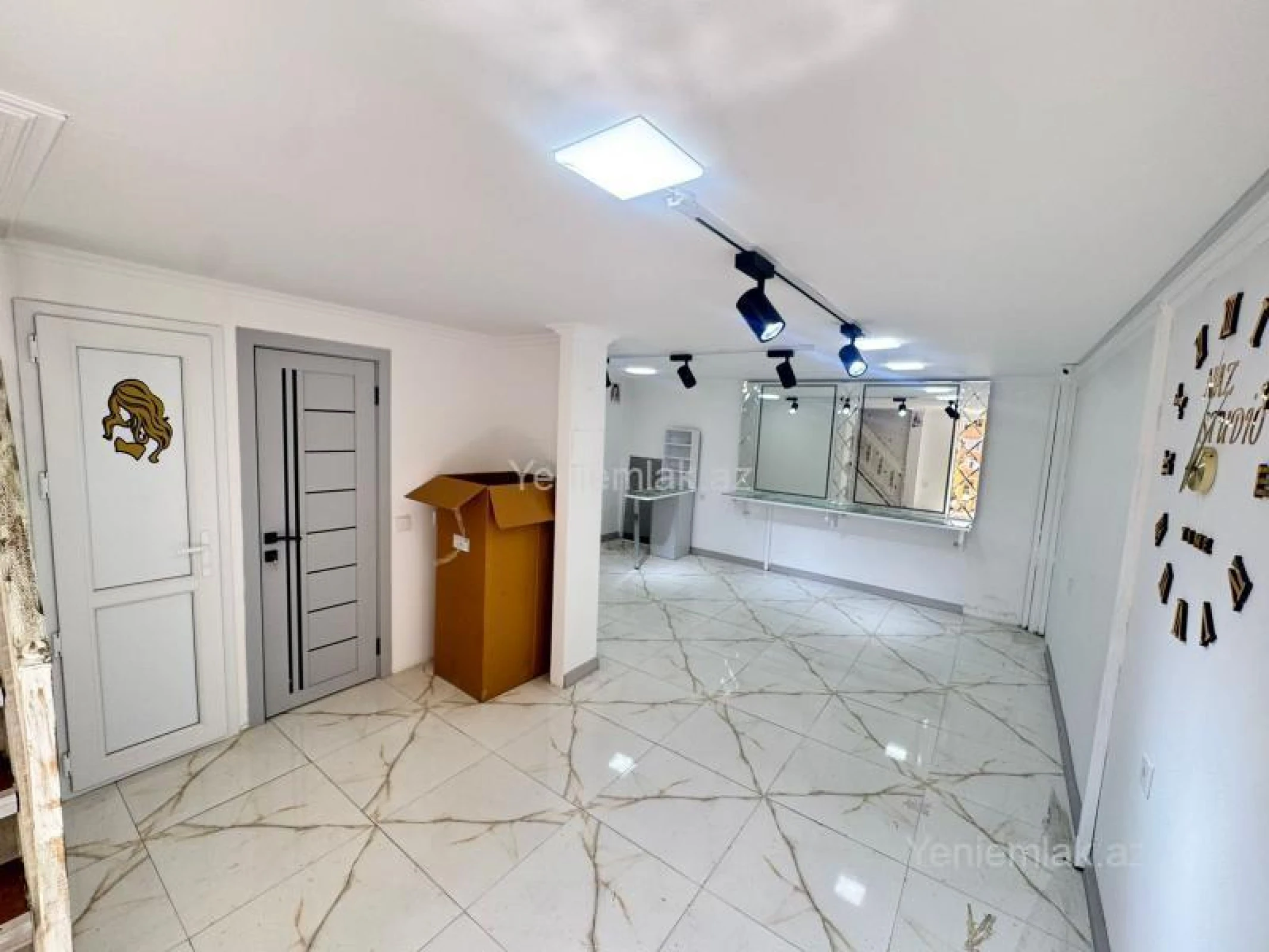 Satılır 4 otaqlı obyekt 65 m²