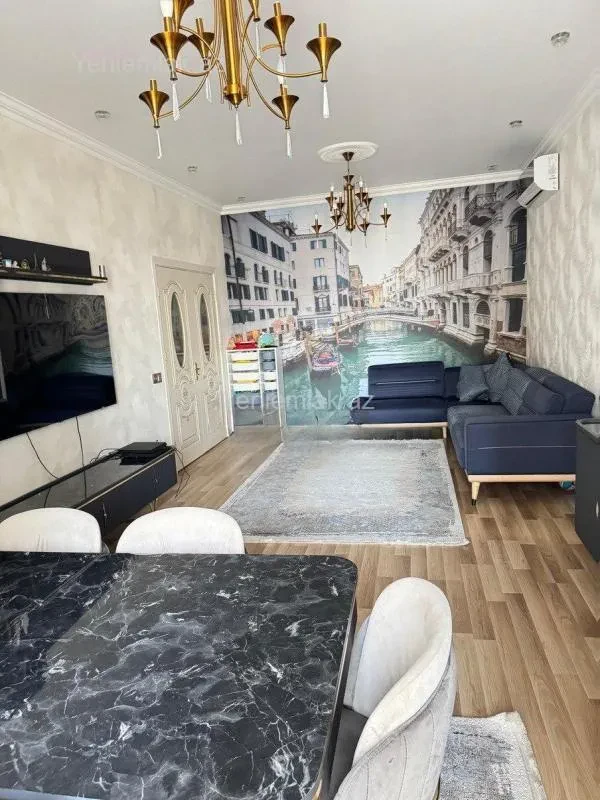 Satılır 2 otaqlı yeni tikili 100 m²