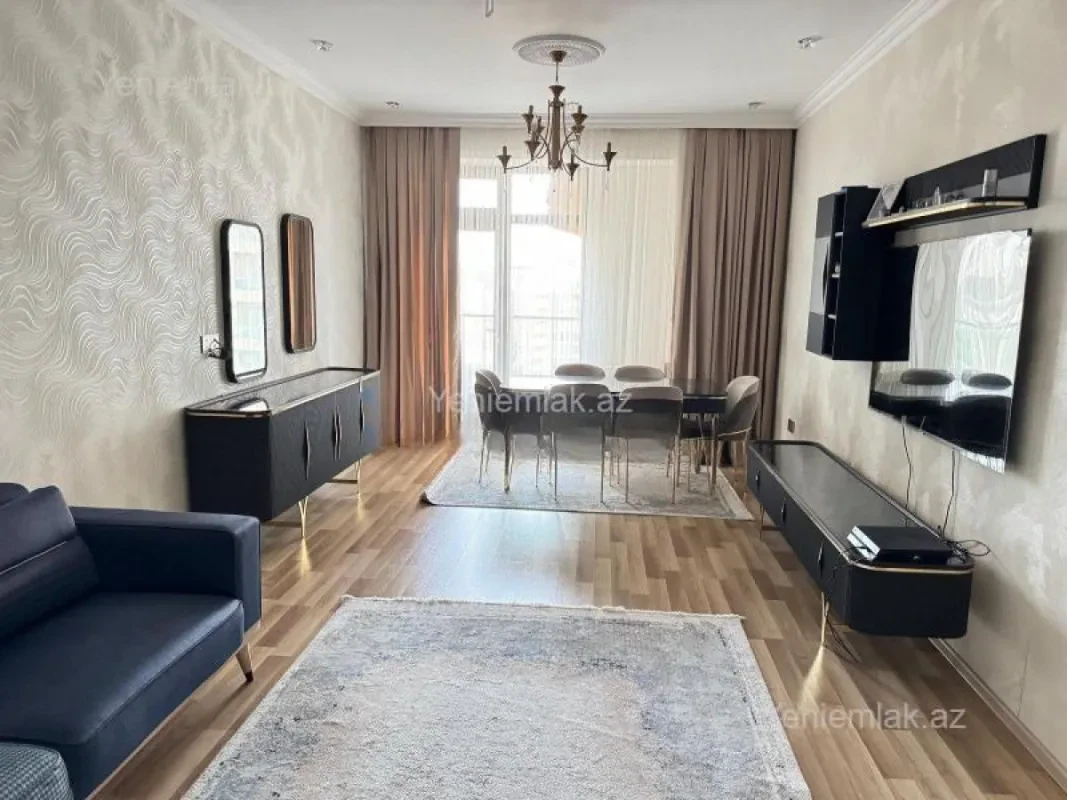 Satılır 2 otaqlı yeni tikili 100 m²