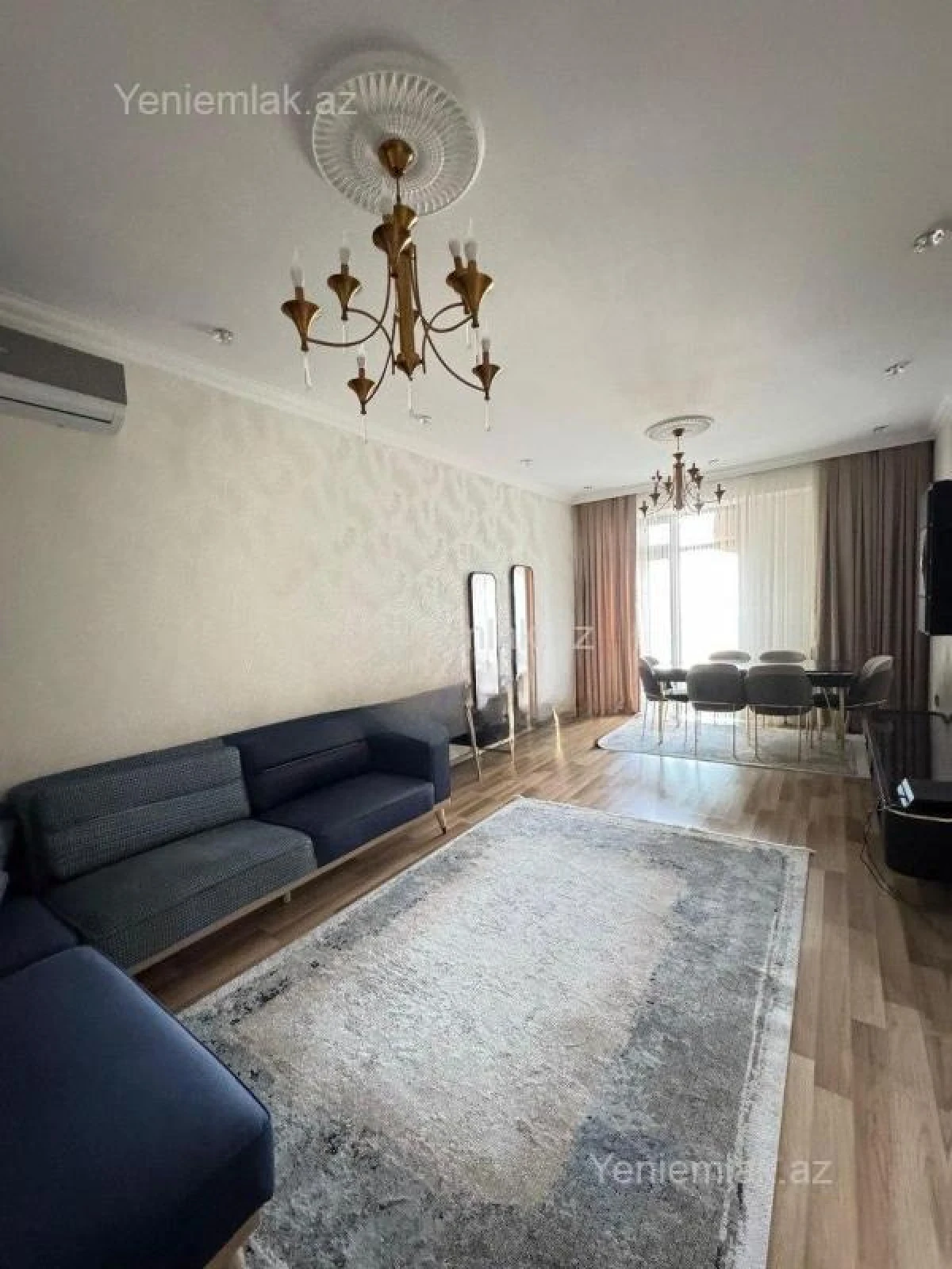 Satılır 2 otaqlı yeni tikili 100 m²