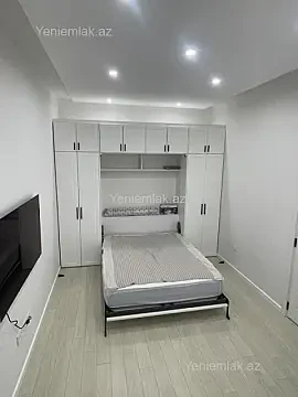 Satılır 1 otaqlı yeni tikili 40 m² — Bakı, Yasamal 1 otaq 40.00 m²