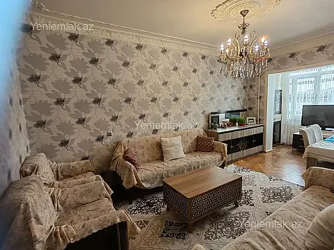 Satılır 3 otaqlı köhnə tikili 85 m² — Bakı, Binəqədi 3 otaq 85.00 m²
