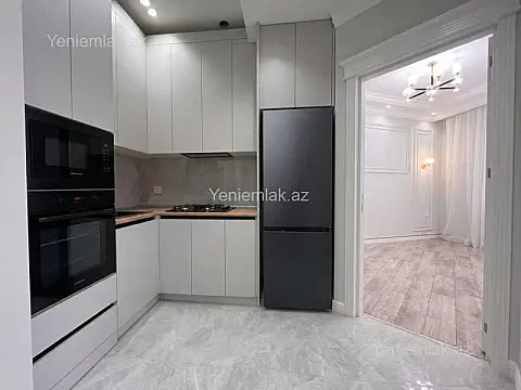 Satılır 2 otaqlı yeni tikili 63 m²