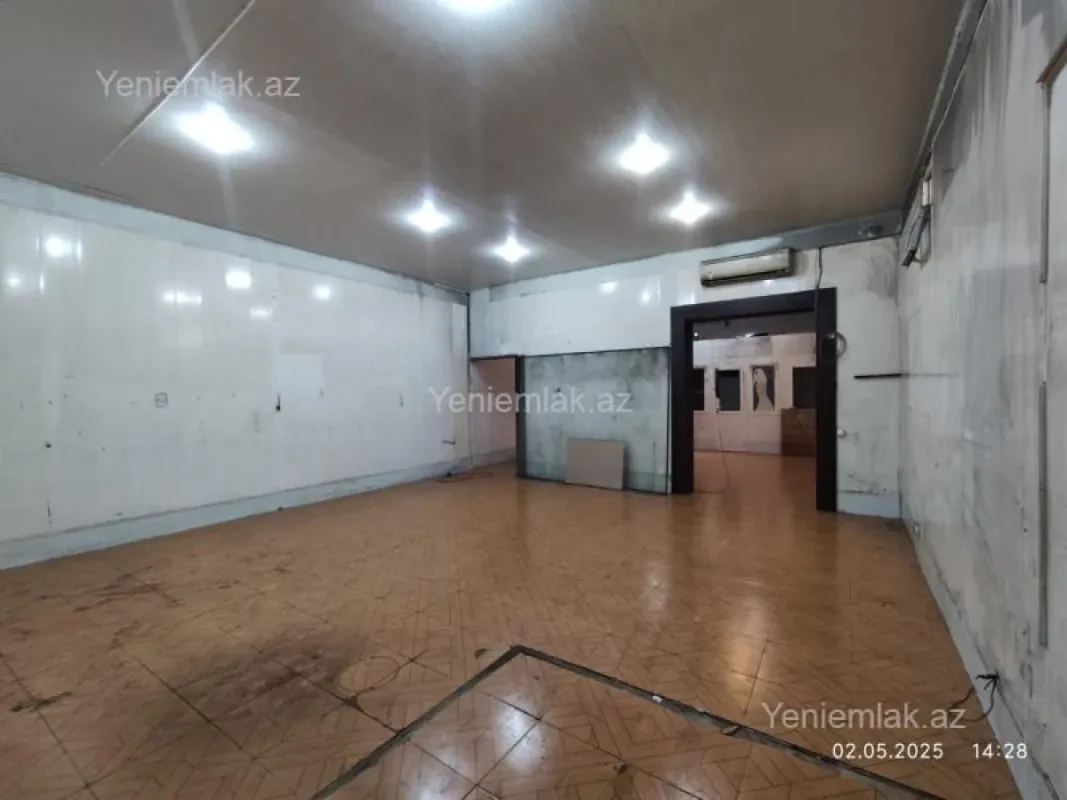 Satılır 2 otaqlı obyekt 100 m²
