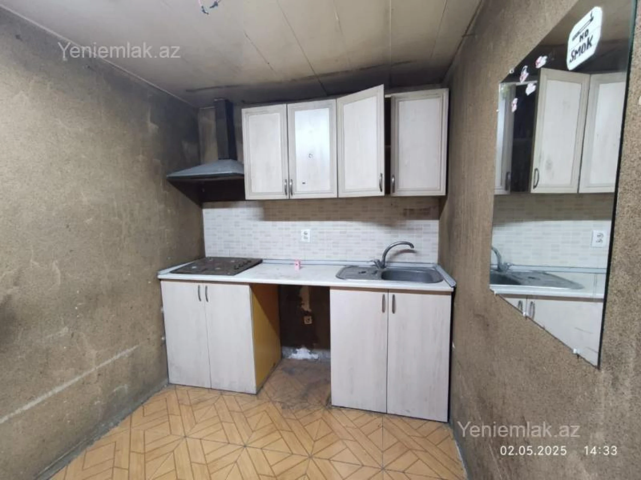 Satılır 2 otaqlı obyekt 100 m²