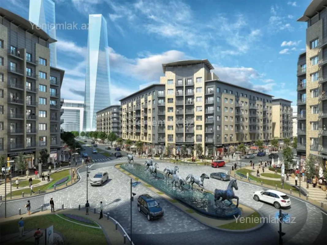 Satılır 5 otaqlı yeni tikili 205 m²