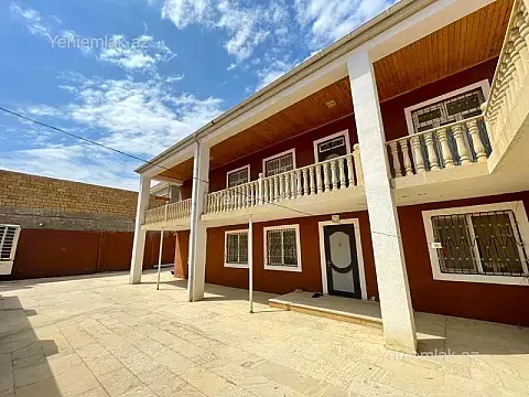Satılır 7 otaqlı həyət evi 355 m²