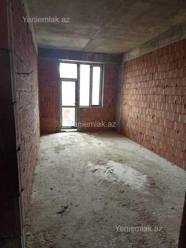 Satılır 2 otaqlı yeni tikili 91 m²