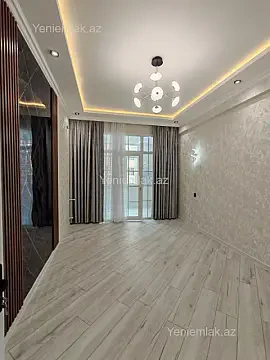 Satılır 2 otaqlı yeni tikili 60 m² — Xırdalan 2 otaq 60.00 m²
