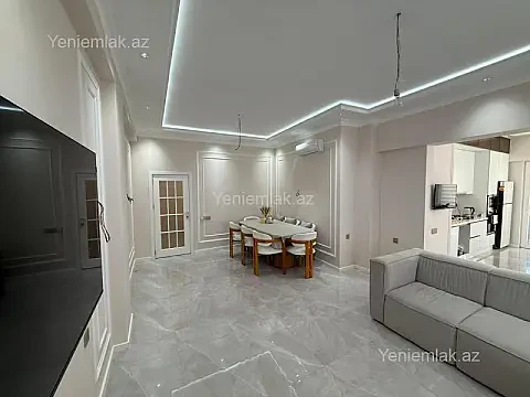 Satılır 3 otaqlı yeni tikili 122 m² — Bakı, Binəqədi 3 otaq 122.00 m²