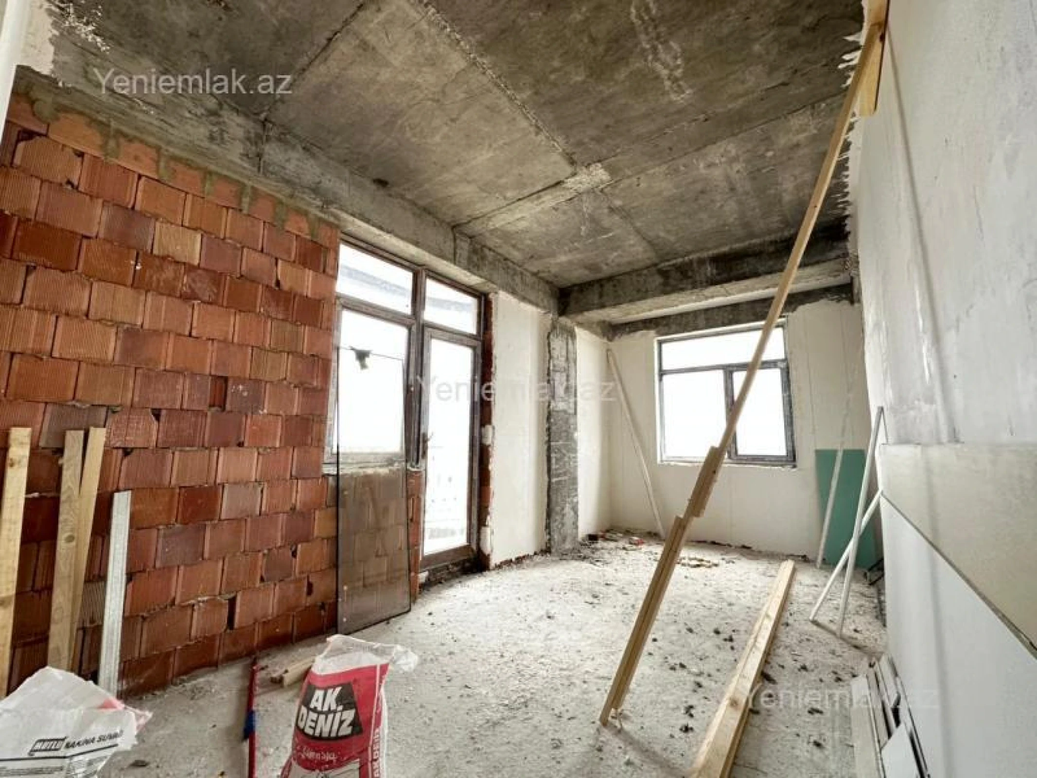 Satılır 2 otaqlı yeni tikili 89.26 m²