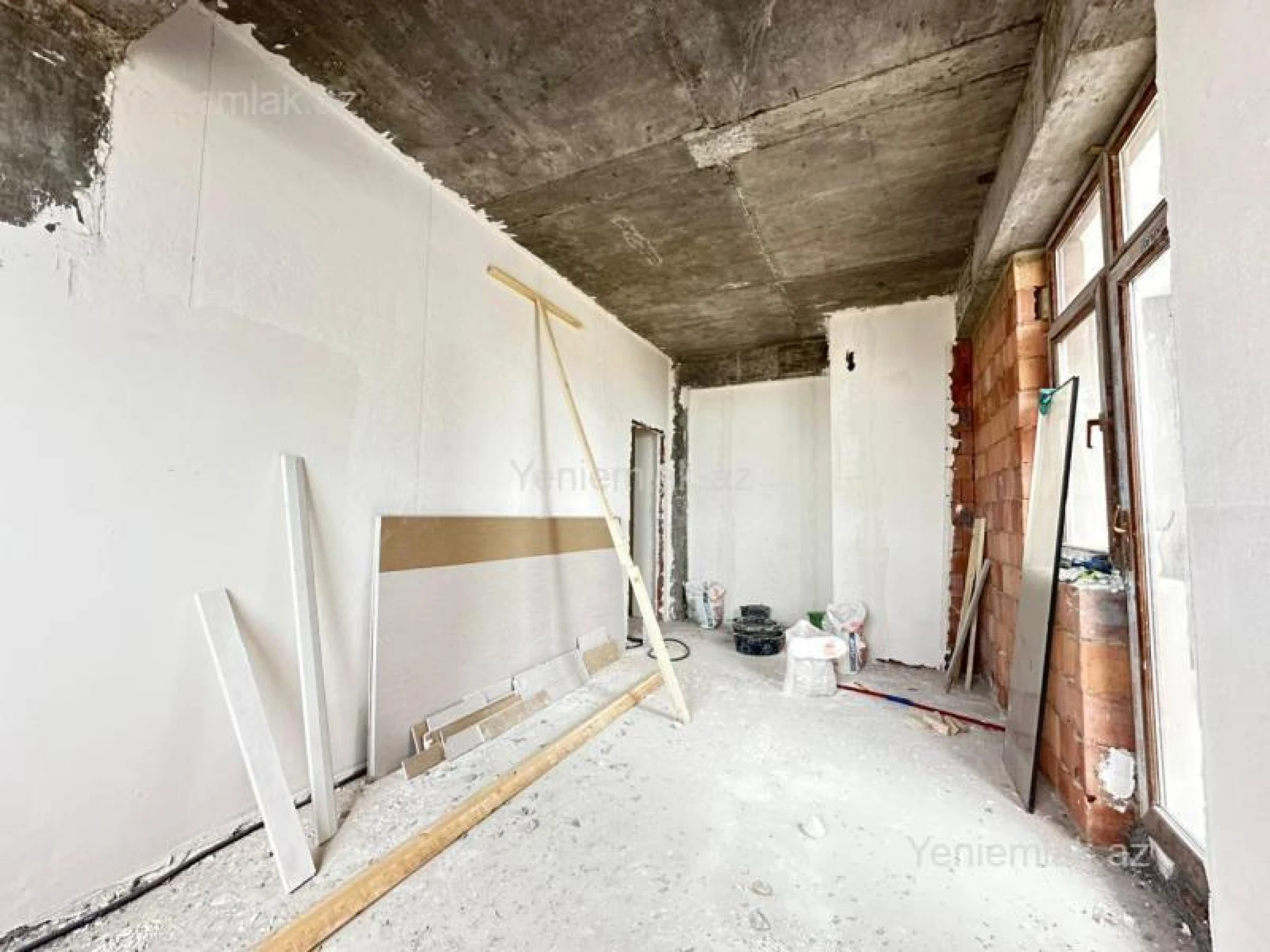Satılır 2 otaqlı yeni tikili 89.26 m²