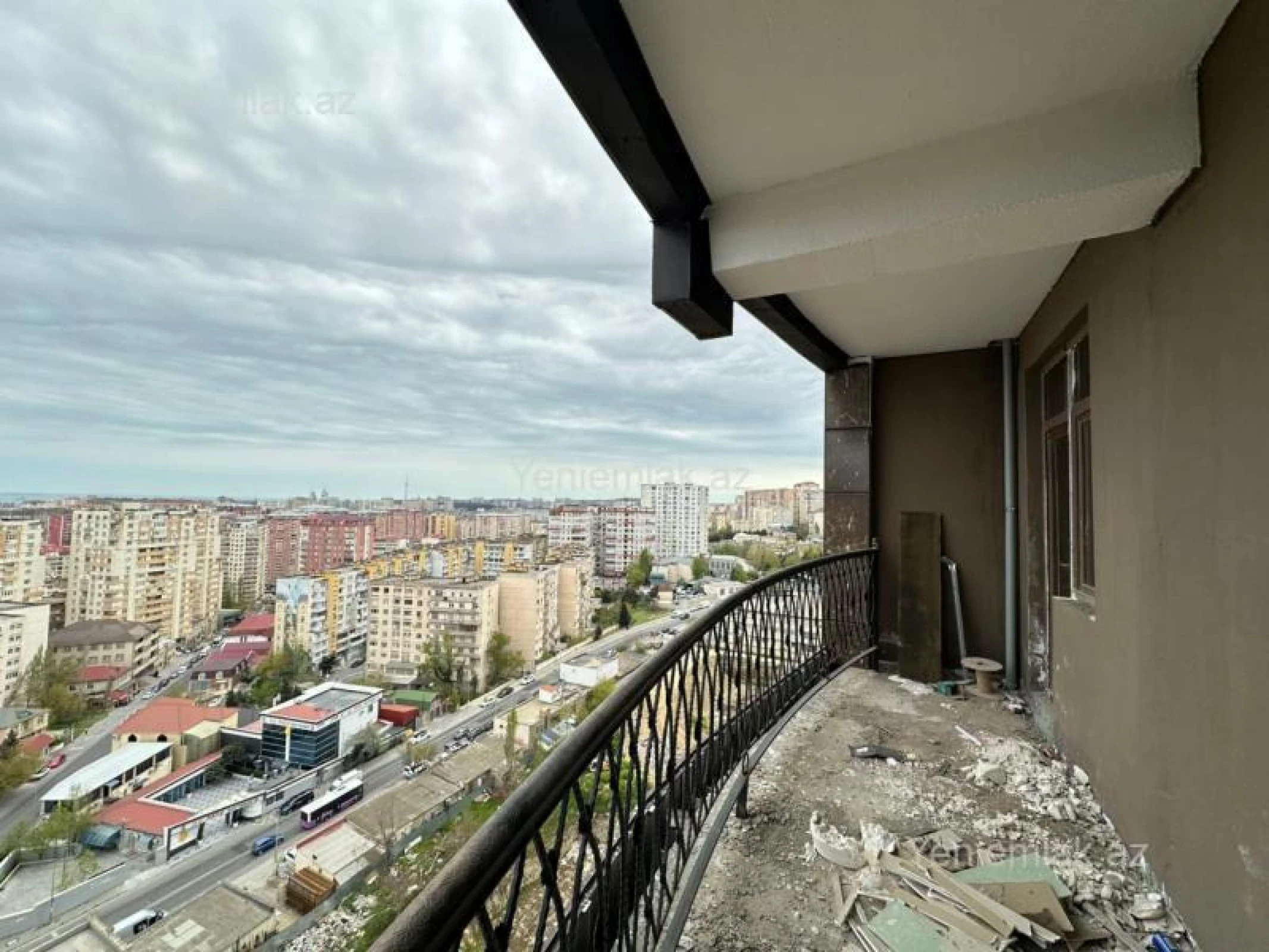 Satılır 2 otaqlı yeni tikili 89.26 m²
