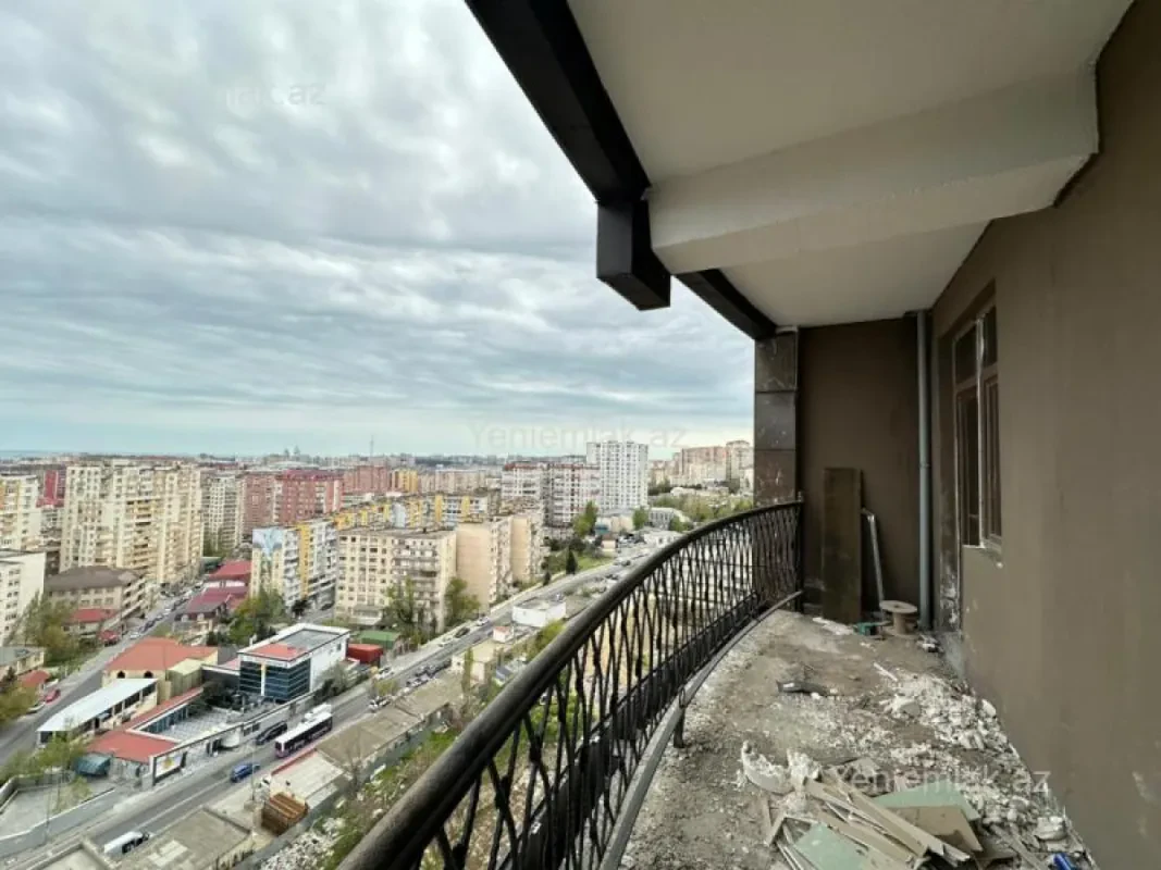Satılır 2 otaqlı yeni tikili 89.26 m²