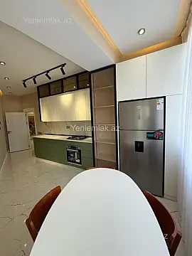 Satılır 3 otaqlı yeni tikili 120 m² — Bakı, Nərimanov 3 otaq 120.00 m²