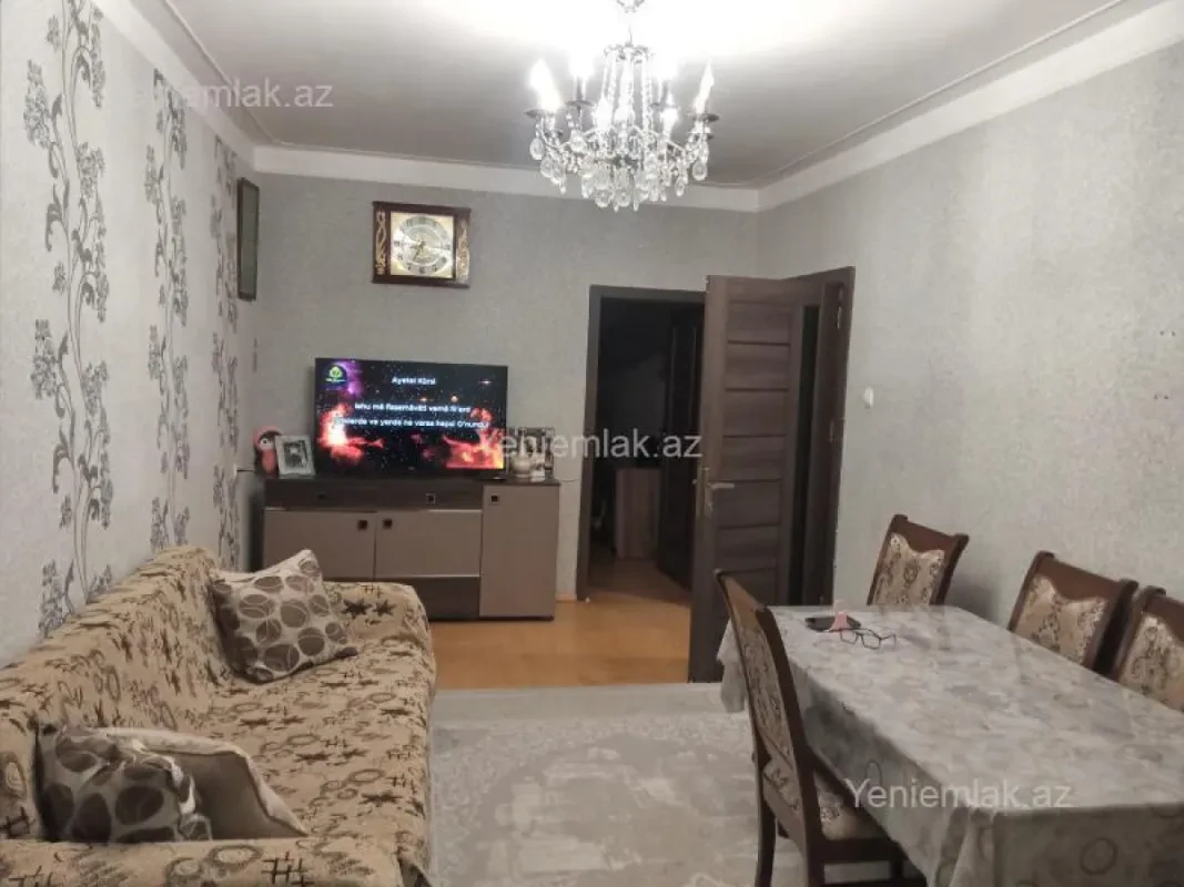 Satılır 2 otaqlı köhnə tikili 58 m²