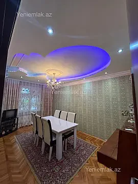 Satılır 3 otaqlı köhnə tikili 90 m² — Bakı, Binəqədi 3 otaq 90.00 m²