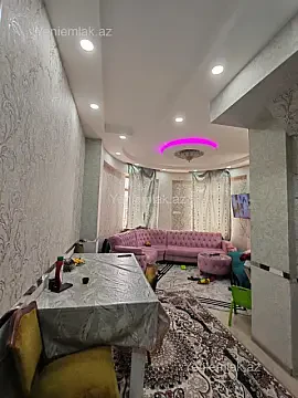 Satılır 2 otaqlı yeni tikili 72 m² — Xırdalan 2 otaq 72.00 m²