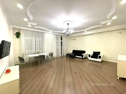 Satılır 3 otaqlı yeni tikili 145 m² — Bakı, Nərimanov 3 otaq 145.00 m²