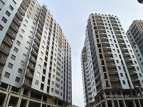 Satılır 3 otaqlı yeni tikili 90 m² — Bakı, Yasamal 3 otaq 90.00 m²
