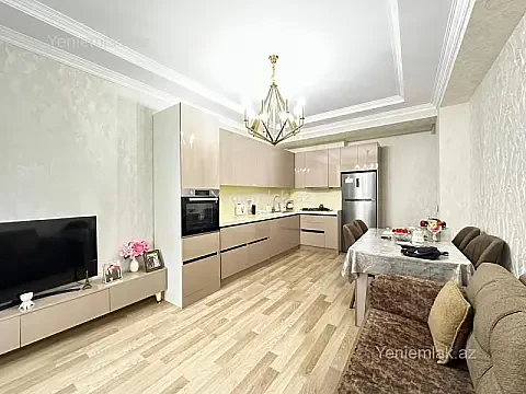 Satılır 2 otaqlı yeni tikili 98 m² — Bakı, Yasamal 2 otaq 98.00 m²