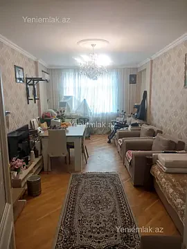 Satılır 3 otaqlı yeni tikili 100 m² — Bakı, Yasamal 3 otaq 100.00 m²