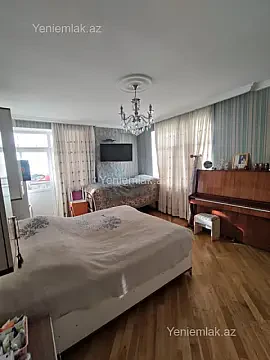 Satılır 3 otaqlı yeni tikili 100 m²