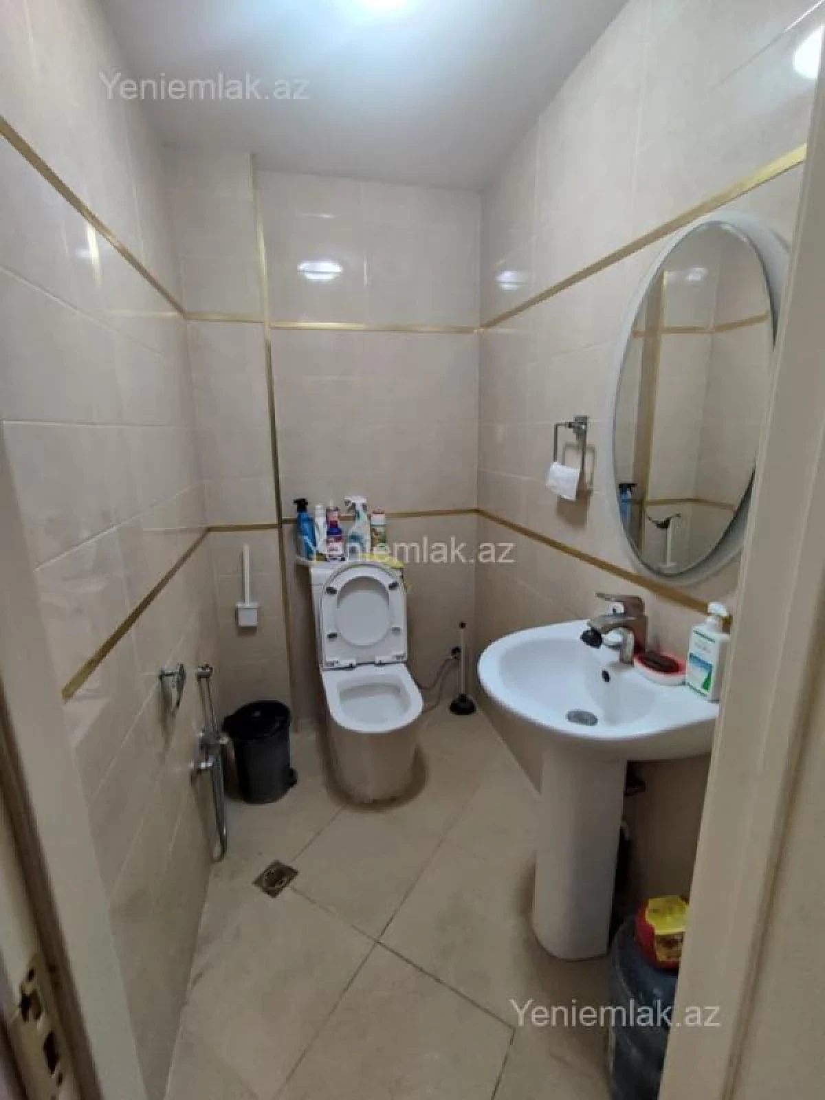 Satılır 3 otaqlı yeni tikili 100 m²