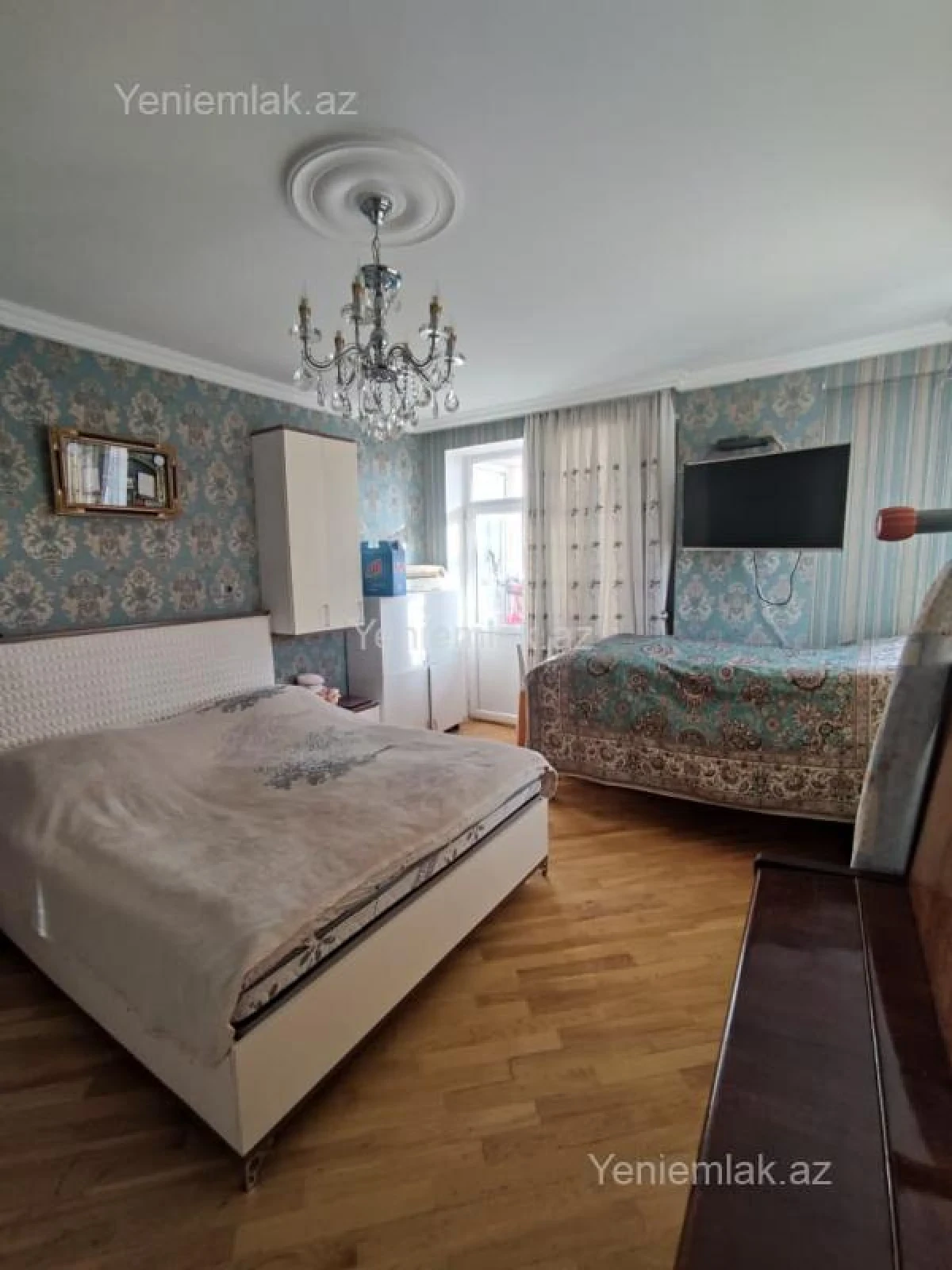 Satılır 3 otaqlı yeni tikili 100 m²