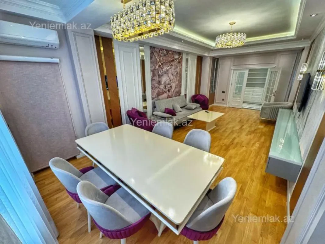 Satılır 3 otaqlı yeni tikili 145 m²
