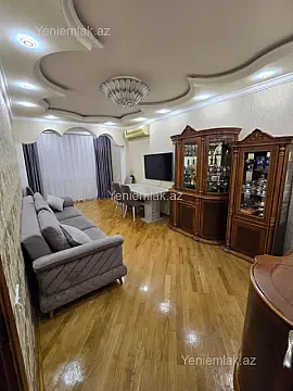 Satılır 3 otaqlı köhnə tikili 90 m² — Bakı, Binəqədi 3 otaq 90.00 m²