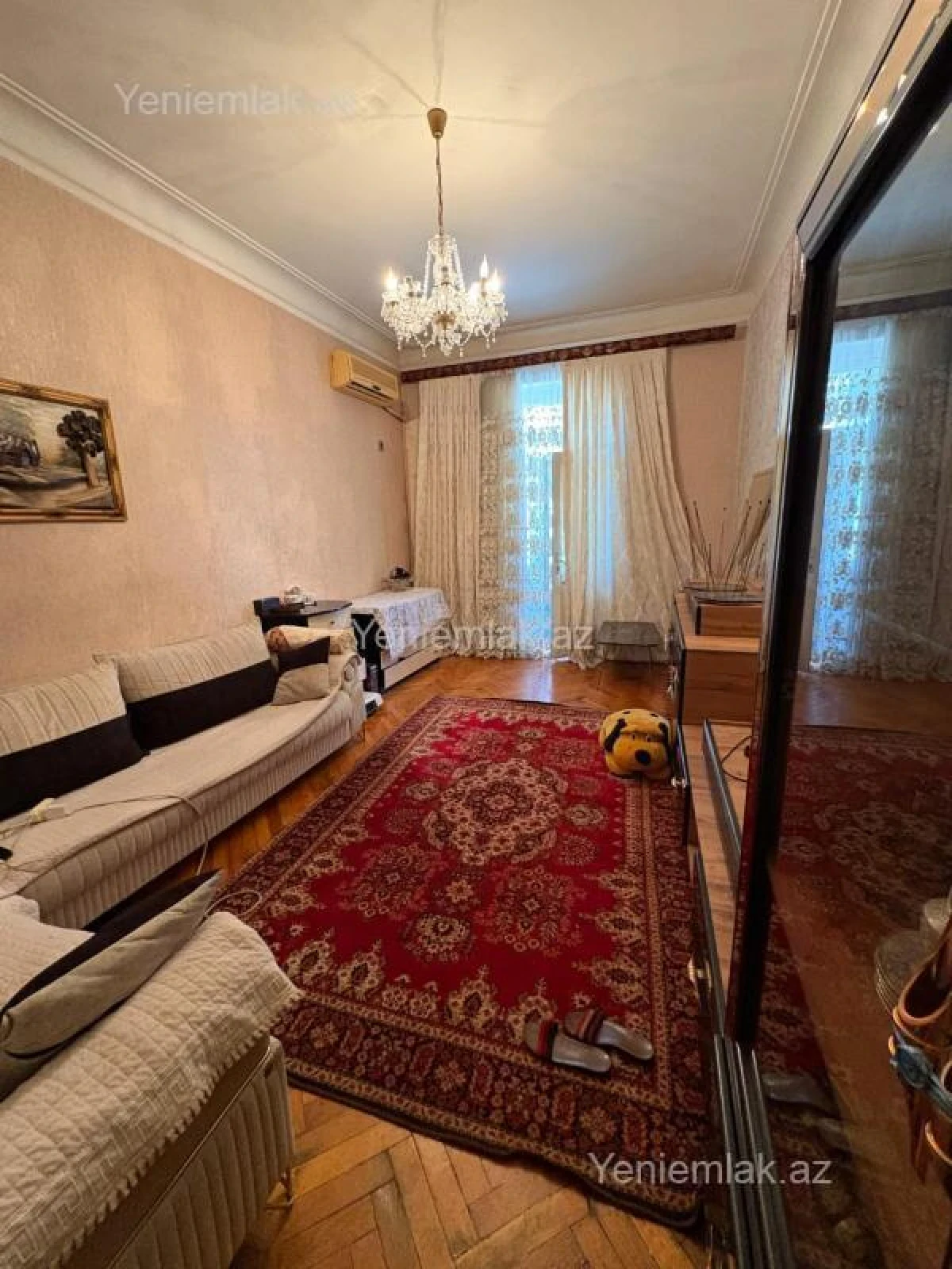 Satılır 3 otaqlı köhnə tikili 90 m²